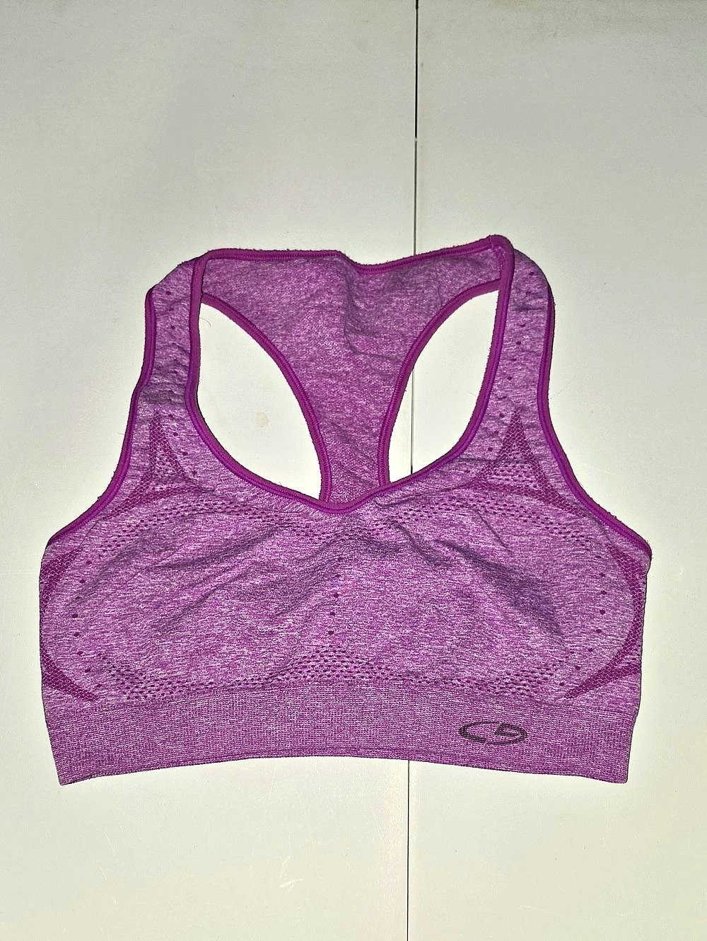 C9 Champion Purple Racerback Sports Bra